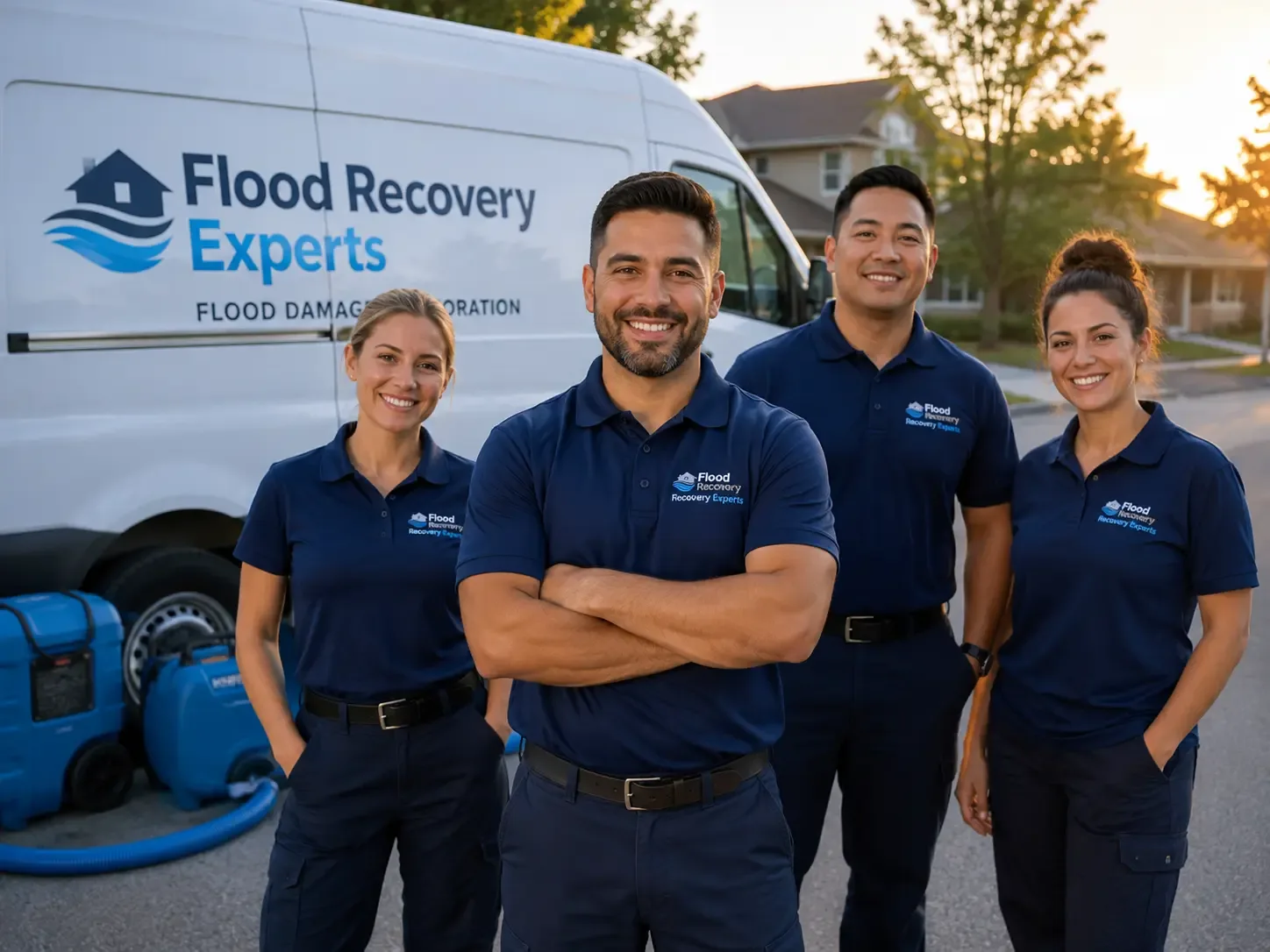 Flood Damage Cleanup company in Alhambra, CA